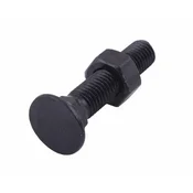 shumee Celoten plužni vijak s podporo D 608 M10x60 mm razred 10.9 Waryński (naprodaj v kompletih po 25)