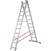 MaxMaster Dvodelne Merdevine 2x10 - 4,8m 2010