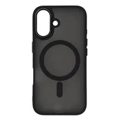 slomart Etui Fashion Case z MagSafe za iPhone 16e - črno