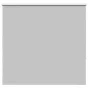 Vidaxl Roleta Blackout svetlo siva 165x150 cm Širina tkanine 161,6 cm