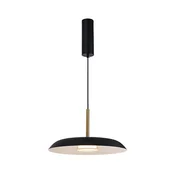 LED luster na sajli NUDO LED/11W/230V 3000/4000/6000K crna