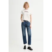 LEVIS ® Kavbojke 501® Curve Lightweight Jeans moder denim