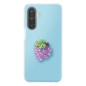 AVIZAR Ovitek za Galaxy A17 s 3D motivom grozdja in dvignjenim robom, Modra, (5000275079)