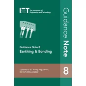 Guidance Note 8: Earthing & Bonding