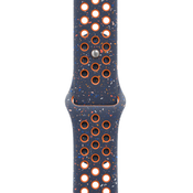 Apple Watch 42mm Nike Sport Band:  Blue Flame Nike Sport Band - M/L