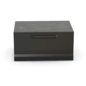 GRLLR Connect Kamado Low Cabinet s pultom s kamnitim videzom