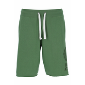 Russell Athletic BROOKLYN SEAMLESS SHORTS, muške hlače, zelena A40571