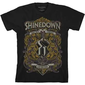 Shinedown Ornamental Scissors Black M Majica