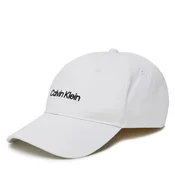 Calvin Klein Kapa s šiltom Logo Embroidery LV04D5003G Bela