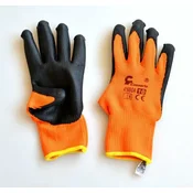 BE DELOVNE ROKAVICE TIP DRA.WARM 482 BOA 10 ORANŽNE