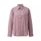 QS Bluza kremna/staro roza/črna