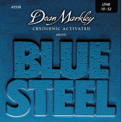 Dean Markley 2558 010/052 Blue Steel strune za električno kitaro