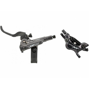KOCNICA SHIMANO DEORE XT BL-M8100 + BR-M8120 DISK SET/J-KIT LEVA RUCICA + PREDNJA CELJUST METAL PAD FIN