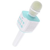Mikrofon Hoco Cantando - bežicni mikrofon za karaoke - plavi