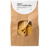 BIO Tortilja čips –? pečeno na odprtem ognju, preproste sestavine z vodo in ščepcem soli