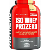 Nutrend Iso Whey Prozero 2250 g, torta od sira s jagodama