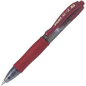 Pisaljka s gelom Pilot G-2 XS Pixie, Bordo