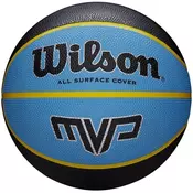 Wilson MVP, košarkaška lopta, crna WTB9019XB07