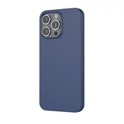 MW MW, Ohišje za iPhone 16 Pro Max MagSafe Silicone Oil and Scratch Resistant, Modra, (21730952)