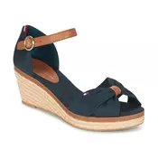 Tommy Hilfiger Sandali Odprti evlji ELBA 60C Rumena Ceneje.si