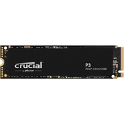 Crucial 4TB P3 PCIe Gen 4 M.2 SSD | CT4000P3SSD8