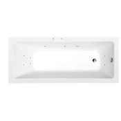 POLYSAN NOEMI Hidromasažna Kad Active Hydro 160x70x39 cm Krom