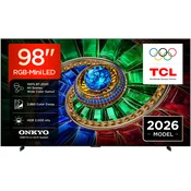TCL TCL 98 RGB-Mini LED TV 98RM7L, (5000501975)