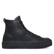 Superge KARL LAGERFELD Kampus Max KL50485L Črna
