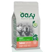 Oasy z Lososom (48%) za odrasle pse MONOPROTEINSKA - 12 kg
