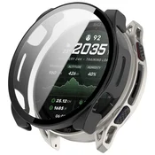 GS Ovitek 2 v 1 + kaljeno steklo za Amazfit Cheetah 2 Ultra, črn