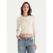 HUGO Bluza Duspark 50550132 Bež Slim Fit