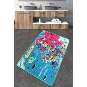 Lessentiel Maison Prostirka za kupatilo 70x120cm Šarena