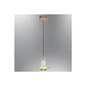 Opviq luster Marina 2821-1A-1, LED 6 W, beli
