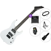 Jackson JS12 Dinky AH SET 2 Snow White Električna kitara