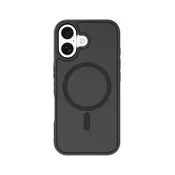 CellularLine Ovitek CELLULARLINE ICY MAG - Apple iPhone 17 črn, (5000177538)