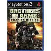 Brothers in Arms Road to Hill 30 - igra brez ovitka (PS2) - rabljeno