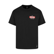 ZOO YORK Majica Hot Dog  temno rumena / oranžna / rdeča / črna