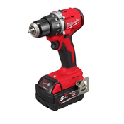 MILWAUKEE Kompaktni brezkrtačni udarni vrtalnik M18 BLDDRC-502C