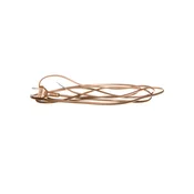 shumee Priključni kabel brez stikala 250 cm zlat SP-250/2X0.75/-ZLO YNS10000457