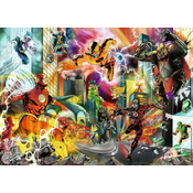 Ravensburger Puzzle DC Comics: Flash 1000 kosov