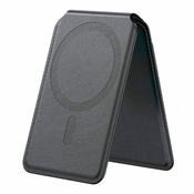 slomart magnetna denarnica za iphone (črna)