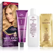 Wella WELLATON kremna barva las (Odstín 9/0 Very Light Blonde)