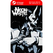 Neon White - Steam koda brez škatlice (WINDOWS PC | STEAM DECK)