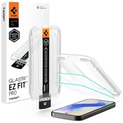 shumee Kaljeno steklo Spigen Glas.TR EZ FIT PRO AC za Google Pixel 10A, 2 kosa, prozorno