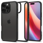 Spigen Ultra Hybrid, matte black - iPhone 16 Pro Max
