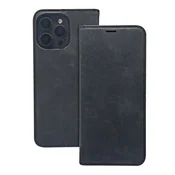 Infostyle Preklopna torbica Smart Suede za Samsung Galaxy A36/A37 5G – črna