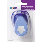 HEYDA dekorativni luknjač velikosti L - sova 2,5 cm
