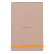 Notes 9x14, Rhodiarama, diktando, tvrdi uvez, rose smoke