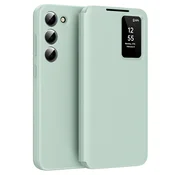 Etui Techsuit SmartView za Samsung Galaxy S23 - green