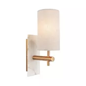 Endon 114201 - Zidna lampa 1xE14/7W/230V bež/zlatna